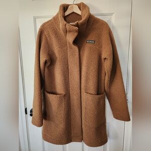 Columbia Tan Teddy Jacket